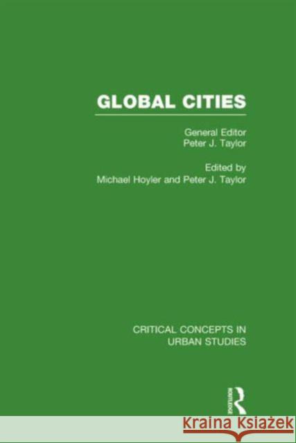 Global Cities Peter Taylor 9780415671705  - książka