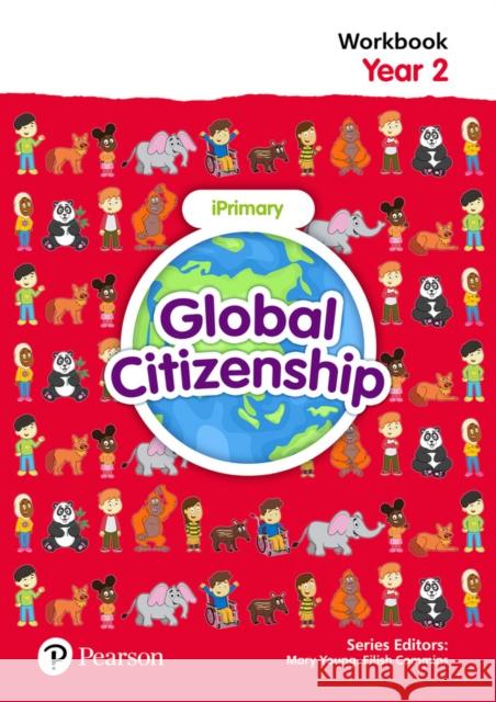 Global Citizenship Student Workbook Year 2 Eilish Commins Mary Young  9781292396750 Pearson Education Limited - książka