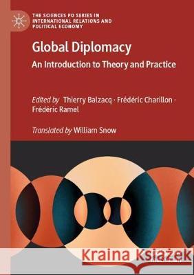 Global Diplomacy: An Introduction to Theory and Practice Thierry Balzacq Fr 9783030287887 Palgrave MacMillan - książka