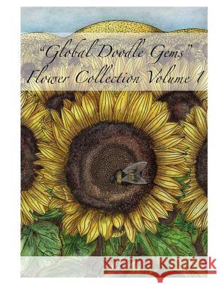 Global Doodle Gems Flower Collection Volume 1: 