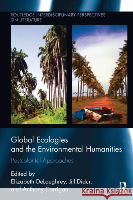 Global Ecologies and the Environmental Humanities: Postcolonial Approaches Elizabeth Deloughrey Jill Didur Anthony Carrigan 9781138235816 Routledge - książka