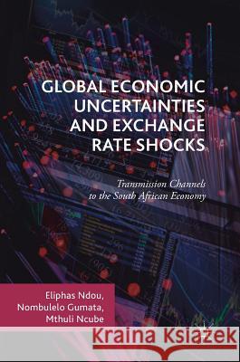 Global Economic Uncertainties and Exchange Rate Shocks: Transmission Channels to the South African Economy Ndou, Eliphas 9783319622798 Palgrave MacMillan - książka