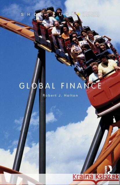 Global Finance Robert Holton 9780415619172  - książka