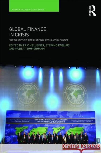 Global Finance in Crisis: The Politics of International Regulatory Change Helleiner, Eric 9780415564380  - książka