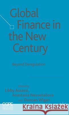 Global Finance in the New Century: Beyond Deregulation Pijl, K. Van Der 9780230006874 PALGRAVE MACMILLAN - książka
