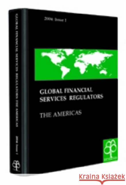 Global Financial Services Regulators: The Americas Richmond Law &. Tax 9781904501152 Oxford University Press, USA - książka