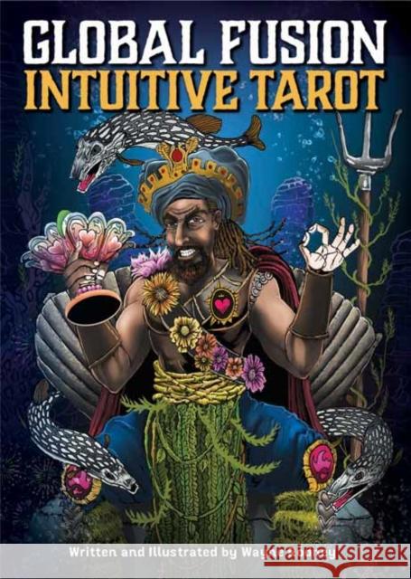 Global Fusion Intuitive Tarot Wayne Rodney 9781646711017 U.S. Games - książka