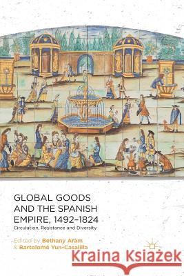 Global Goods and the Spanish Empire, 1492-1824: Circulation, Resistance and Diversity Aram, B. 9781349458912 Palgrave Macmillan - książka