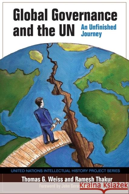 Global Governance and the UN: An Unfinished Journey Weiss, Thomas G. 9780253221674  - książka