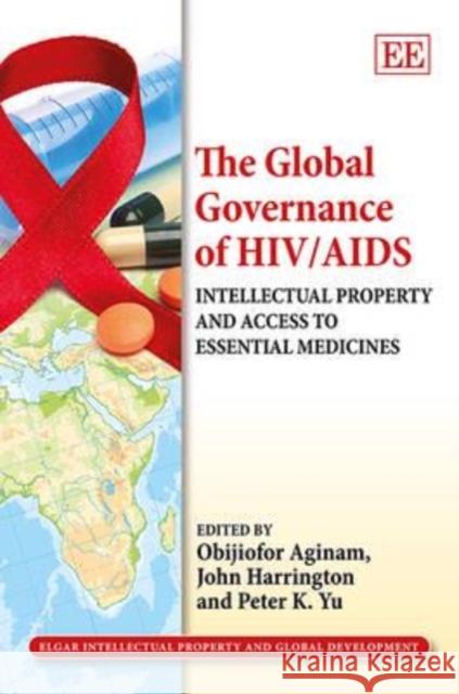 Global Governance of HIV/AIDS Obijiofor Aginam 9781849804905  - książka