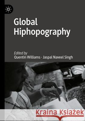 Global Hiphopography  9783031219573 Springer International Publishing - książka