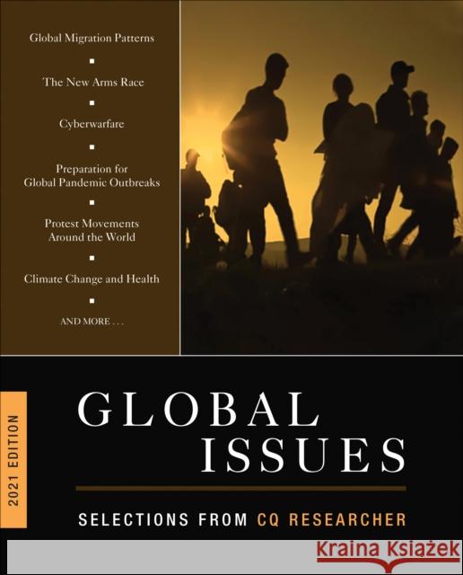 Global Issues 2021 Edition: Selections from CQ Researcher Cq Researcher 9781544386881 CQ Press - książka