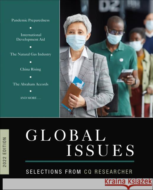 Global Issues 2022 Edition: Selections from CQ Researcher Cq Researcher 9781071835289 SAGE Publications Inc - książka