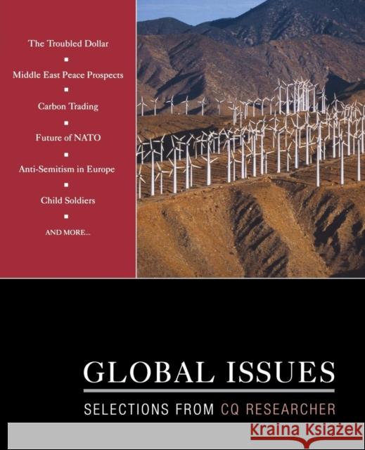 Global Issues: Selections from CQ Researcher Cq Researcher 9781412980371 Pine Forge Press - książka