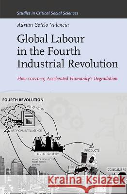 Global Labour in the Fourth Industrial Revolution: How Covid-19 Accelerated Humanity\'s Degradation Adri?n Sotel 9789004532700 Brill - książka