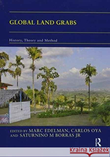 Global Land Grabs: History, Theory and Method Marc Edelman Carlos Oya Saturnino M. Borra 9781138691308 Routledge - książka