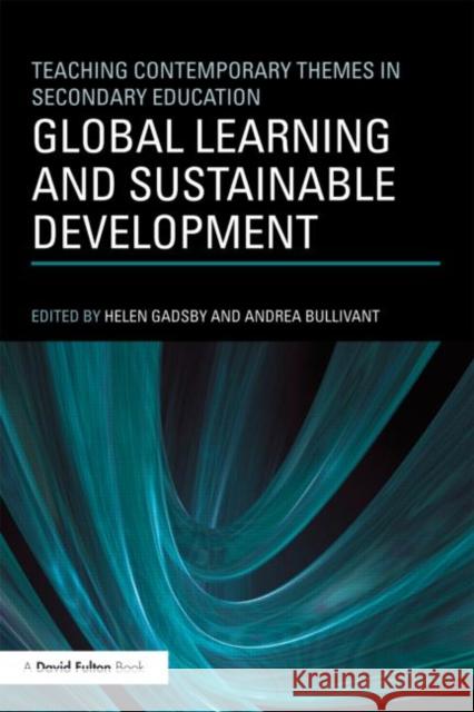 Global Learning and Sustainable Development   9780415584104  - książka