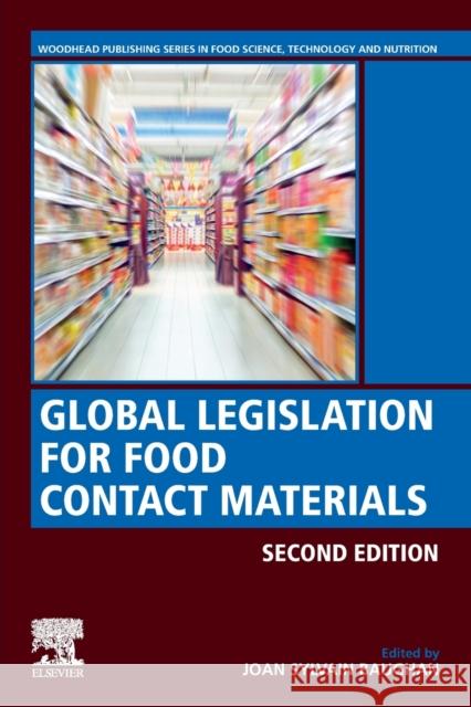 Global Legislation for Food Contact Materials J. S. Baughan 9780128211816 Woodhead Publishing - książka