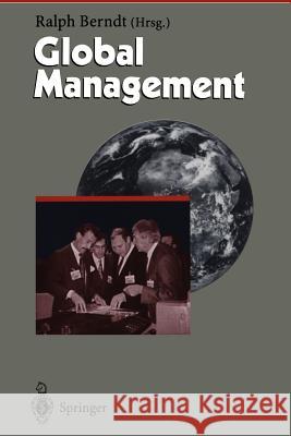 Global Management Ralph Berndt 9783642647154 Springer - książka