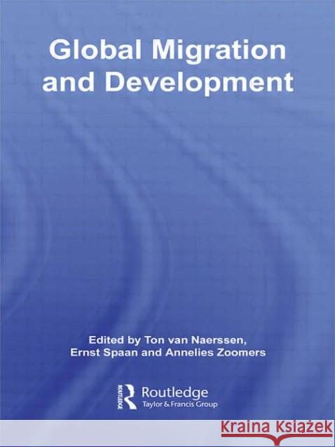 Global Migration and Development  9780415514736 Routledge - książka