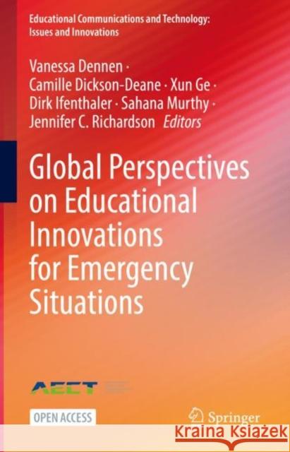 Global Perspectives on Educational Innovations for Emergency Situations  9783030996338 Springer International Publishing - książka