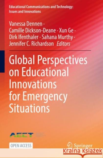 Global Perspectives on Educational Innovations for Emergency Situations  9783030996369 Springer International Publishing - książka