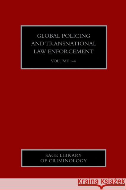 Global Policing and Transnational Law Enforcement Ben Bowling James W. E. Sheptycki 9781473908048 Sage Publications Ltd - książka