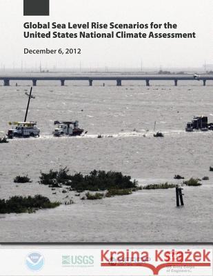 Global Sea Level Rise Scenarios for the United States National Climate Assesment U. S. Department of Commerce 9781500395599 Createspace - książka