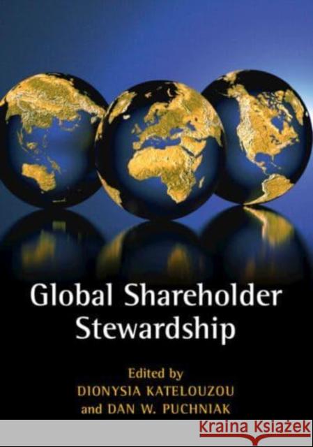 Global Shareholder Stewardship  9781108823876 Cambridge University Press - książka