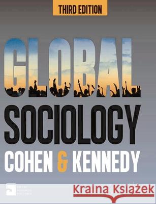 Global Sociology Robin Cohen Paul Kennedy 9780230293731 Palgrave MacMillan - książka