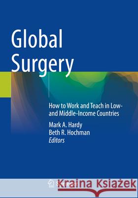 Global Surgery  9783031281297 Springer International Publishing - książka