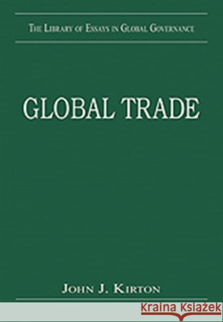 Global Trade  9780754626688 ASHGATE PUBLISHING GROUP - książka