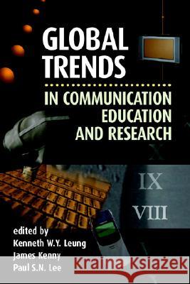 Global Trends in Communication Education and Research  9781572736375 Hampton Press - książka