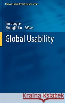 Global Usability Ian Douglas Zhengjie Liu 9780857293039 Not Avail - książka