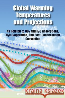 Global Warming Temperatures and Projections William T Lynch 9781365927461 Lulu.com - książka