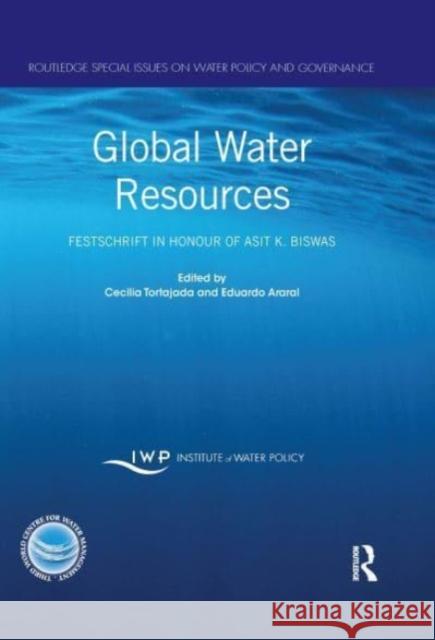 Global Water Resources  9781032016641 Taylor & Francis Ltd - książka