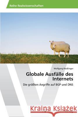 Globale Ausfälle des Internets Reidlinger, Wolfgang 9783639497472 AV Akademikerverlag - książka