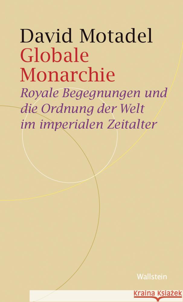 Globale Monarchie Motadel, David 9783835356641 Wallstein - książka