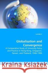 Globalisation and Convergence Lucinda Li 9783639015577 VDM Verlag - książka