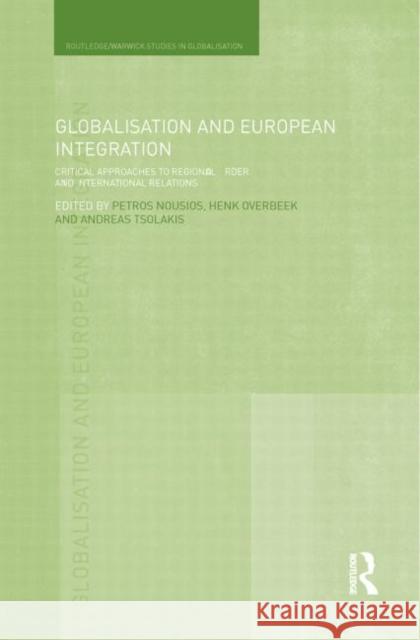 Globalisation and Economic Security in East Asia: Governance and Institutions Nousios, Petros 9780415746694 Routledge - książka