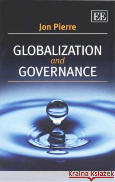 Globalization and Governance    9781782549833 Edward Elgar Publishing Ltd - książka