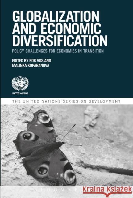 Globalization and Policy Challenges for Economies in Transition: Transition and Diversification Vos, Rob 9781849665315  - książka
