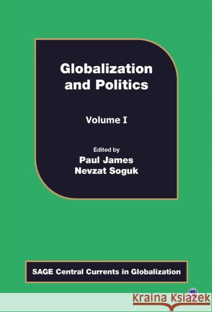 Globalization and Politics  9781412919555 SAGE PUBLICATIONS LTD - książka