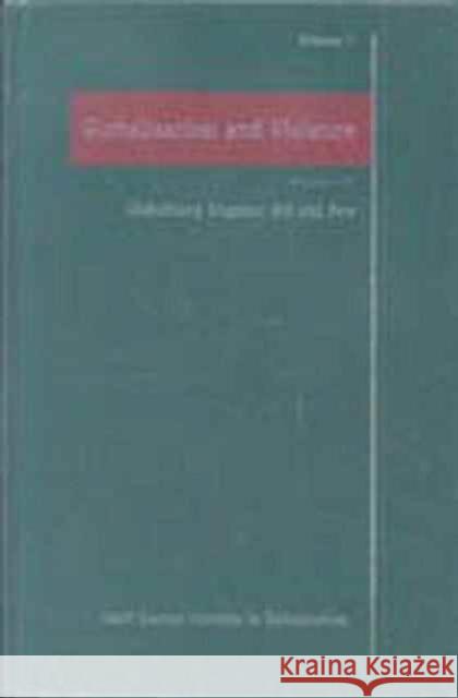 Globalization and Violence Paul W. James 9781412919548 Sage Publications - książka