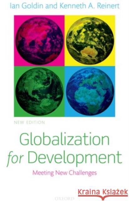 Globalization for Development: Meeting New Challenges Goldin, Ian 9780199645565  - książka