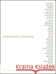 Globalization: The Reader John H. Beynon David Dunkerley 9780415929226 Routledge - książka