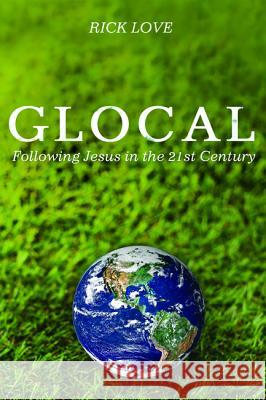 Glocal Rick Love 9781532602085 Cascade Books - książka