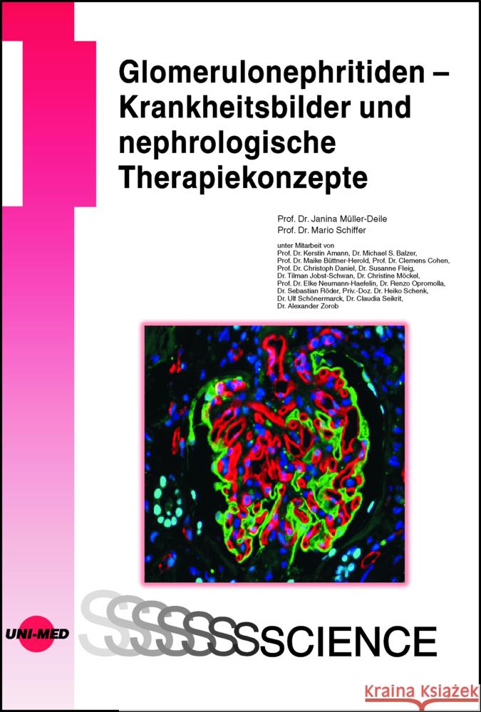 Glomerulonephritiden - Krankheitsbilder und nephrologische Therapiekonzepte Müller-Deile, Janina, Schiffer, Mario 9783837416541 UNI-MED, Bremen - książka