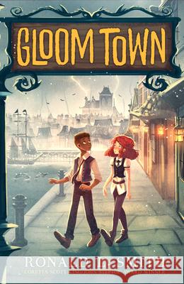 Gloom Town Ronald L. Smith 9780358569770 Clarion Books - książka