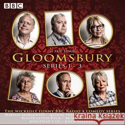 Gloomsbury: Series 1-3: 18 Episodes of the BBC Radio 4 Sitcom Limb, Sue 9781785290879 BBC Audiobooks - książka